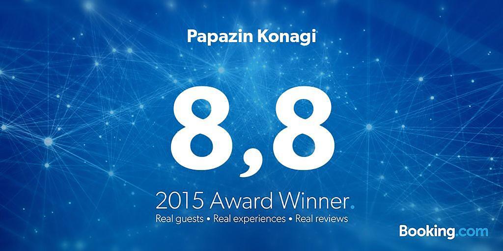 Papazin Konagi Hotell Ayvalı Eksteriør bilde