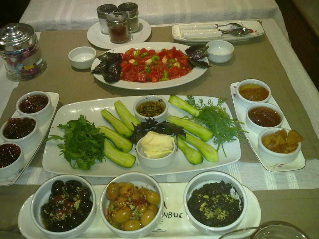 Papazin Konagi Hotell Ayvalı Eksteriør bilde