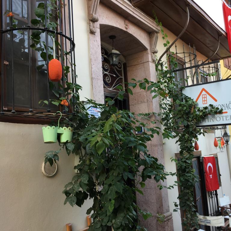 Papazin Konagi Hotell Ayvalı Eksteriør bilde