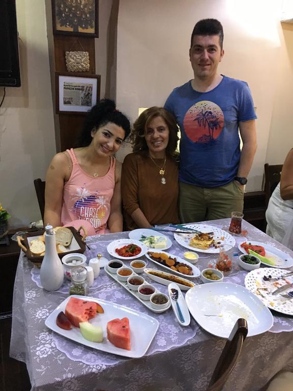 Papazin Konagi Hotell Ayvalı Eksteriør bilde
