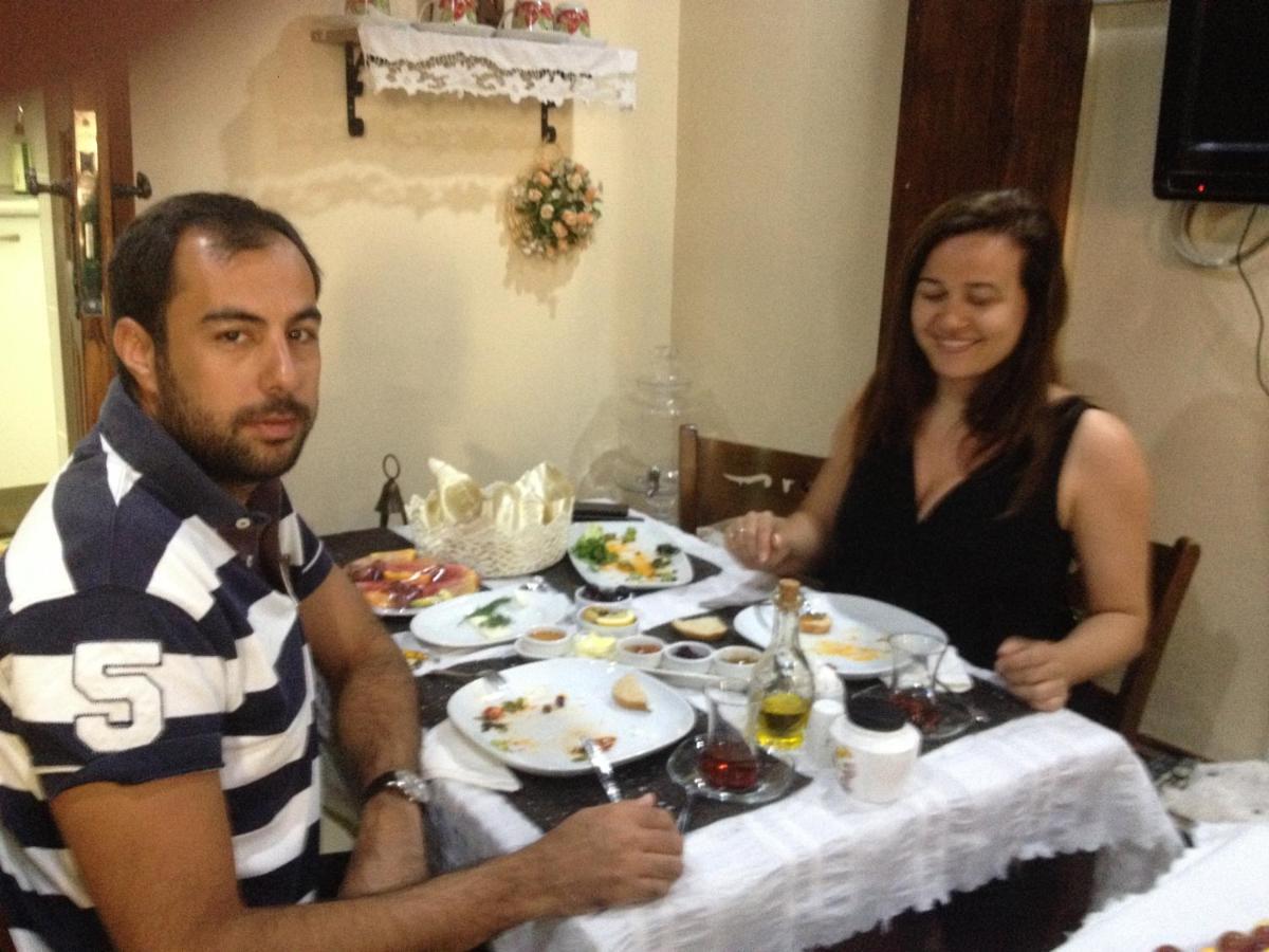 Papazin Konagi Hotell Ayvalı Eksteriør bilde