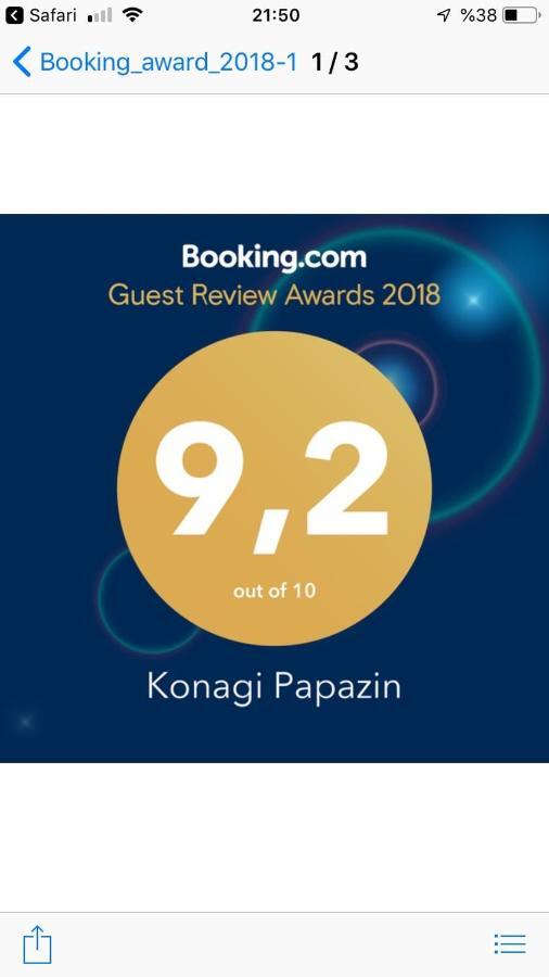 Papazin Konagi Hotell Ayvalı Eksteriør bilde